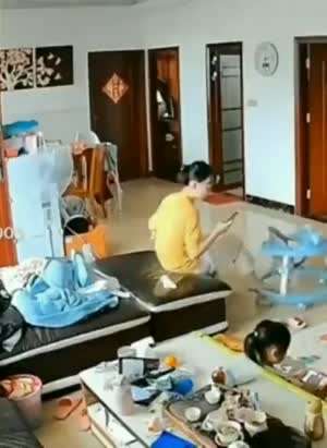 어? 아기가 어디갔지??