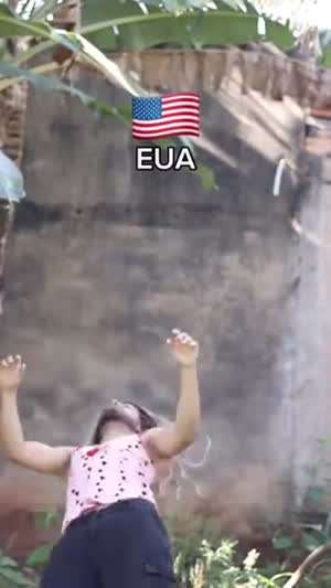 나라별 총 맞는 연출