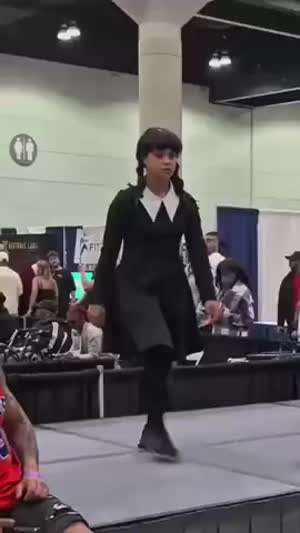 Addams Family Cosplay