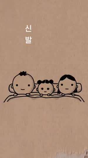 행복한 가족 (자기전 n행시)