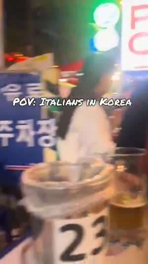 이탈리아 사람이 한국 여행와서 충격받았다는 광경