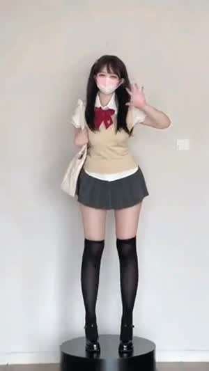 스타킹 길이에따른 취향차이