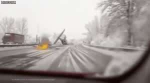 눈길 운전이 위험한 이유