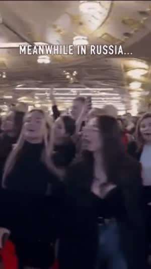 러시아 클럽 남녀성비