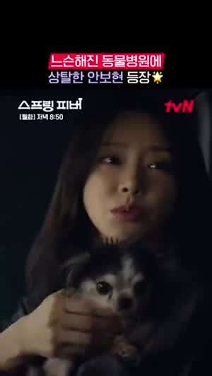 동물 병원에 상의 탈의하고 들어가는 안보현.MP4