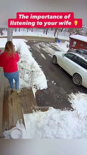 아내 말을 잘 들어야 하는 이유