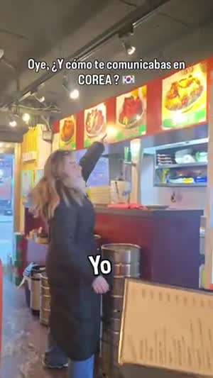 소리] 치킨이 매운지 물어보는 외국인.mp4