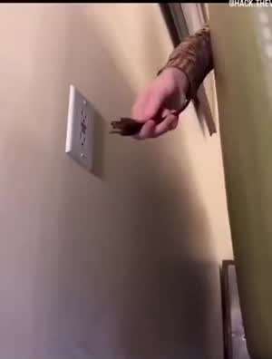 우리가 짐작만으로 플러그 꽂으려 할 때