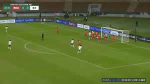 중국 사상 첫 U23아시안컵 결승진출 현장.gif