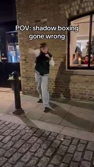 쉐도우 복싱 패배자의 최후