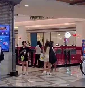 남친 보기 전과 후의 표정 변화