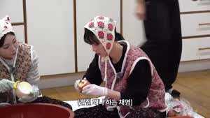 소리] 이채영 상견례 문전박대상 언급하는 유라.mp4