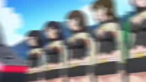 미친 전개의 애니