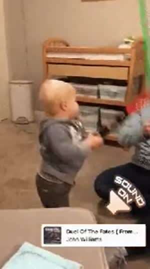 연기력이 남다른 아이