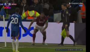 축구선수가 상대팀 선수한테 진심으로 쫄아버린 이유