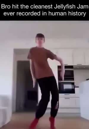 소리] 스폰지밥 해파리 춤.mp4