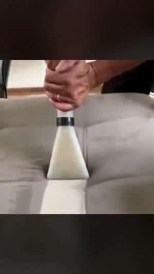 청소 처음 해보는 오래된 소파