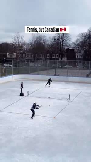 캐나다식 테니스