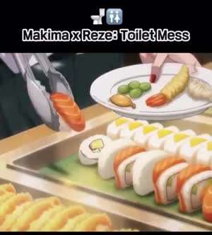 화장실 대소동 (체인소맨