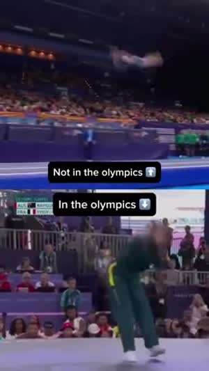 올림픽 경기가 아닌 것 vs 올릭픽 경기인 것