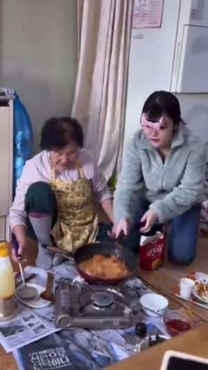 할머니의 호통   와이카노 야가