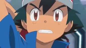 스토리, 작화 전부 역대급이었다는 포켓몬스터 XY&Z.gif