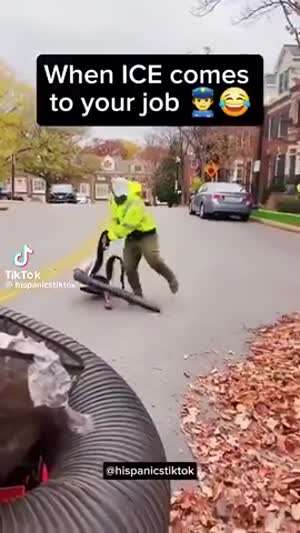 ICE 떴다, 숨어라!