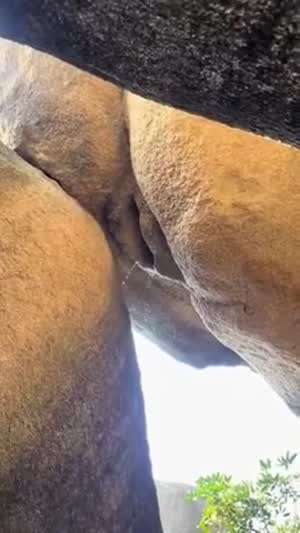 정말 신기한 돌.. 이럴수가 있나