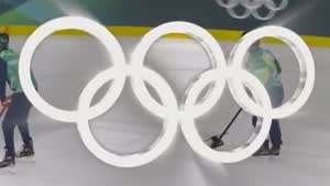 동계올림픽 중계 방송 디테일 근황.gif