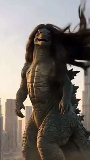 여자 고질라 1편