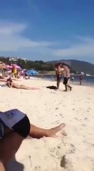 해변에서 여자 꼬시는 법