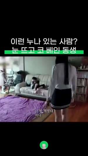 이런 누나가 있네 (레전드 영상)