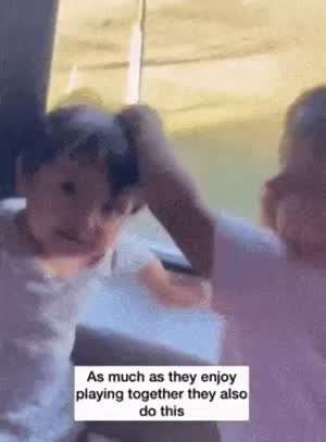 머리끄댕이 잡는 아이의 최후