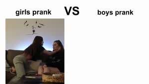 여성의 장난과 남성의 장난이 차원이 다른 이유