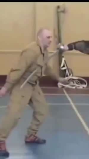 김승진의 흑염룡이 떠오르는 무술