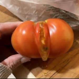 좀 거시기 하지만... 맛나 보이는 토마토