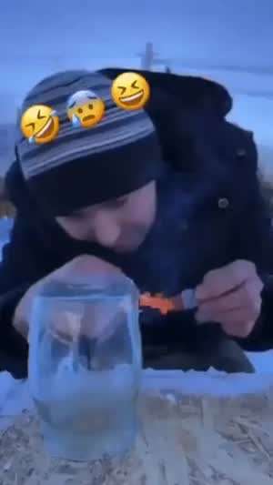 유리병에 폭죽 넣으면 위험한 이유