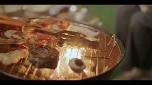 연기가 아니라 실제상황이었다는 드라마 장면