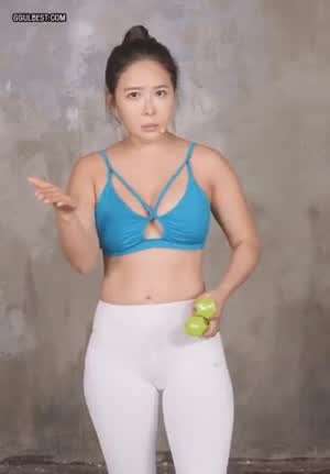 코요테 신지 닮은 트레이너 (이소희).mp4