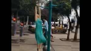 AI ,합성따위는 없었던 시절 중국 공원 장인들