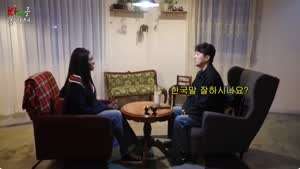 빛이 나는 얼굴