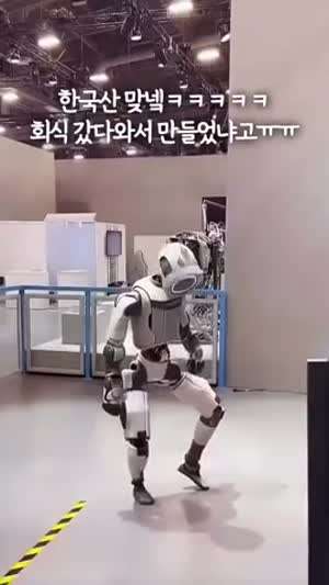 현대차가 만든 로봇근황