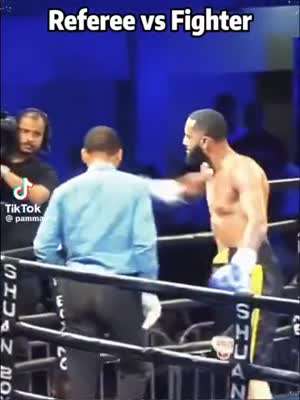 심판 건드리면 좆 되는 수가 있어!