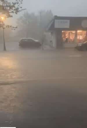 폭우에 남친공개 vs 여친공개