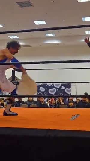 이래도 프로레슬링이 가짜야?