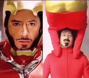 아이언맨 저가 코스프레