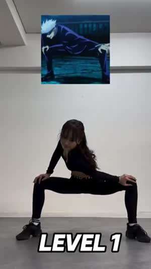 만화 속 어려운 동작 따라하기.mp4