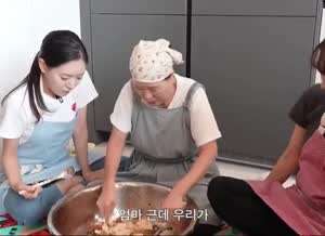 박은영 셰프 쌍둥이 자매 때문에 부산까지 도망간 친오빠