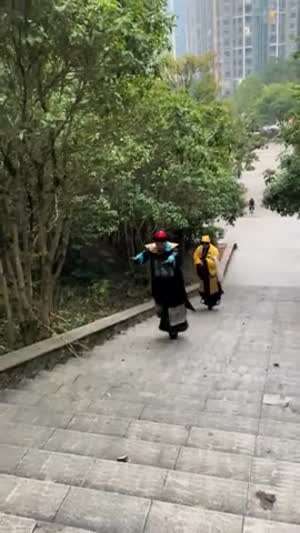 좀비에게 밀려서 퇴물된 강시 근황.mp4