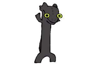 건조된 새끼 용 주운 일본인